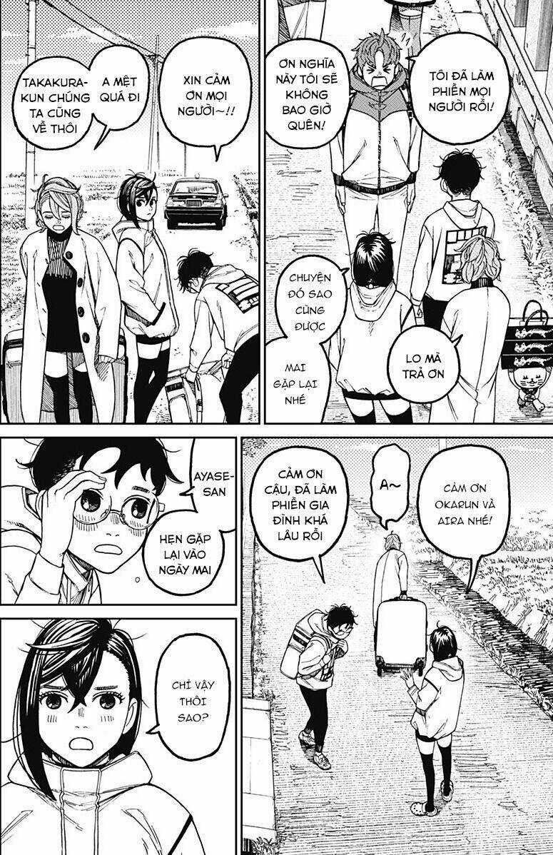 Dandadan!! Chapter 62 trang 4