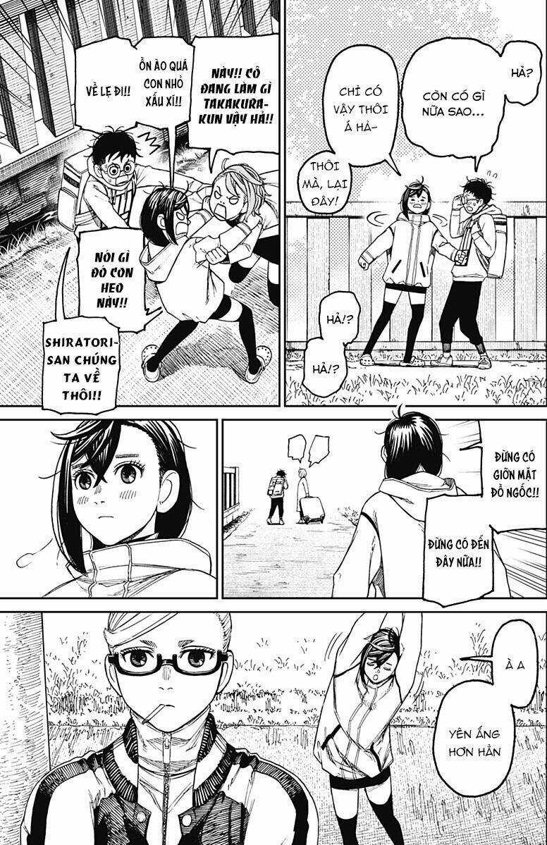 Dandadan!! Chapter 62 trang 5