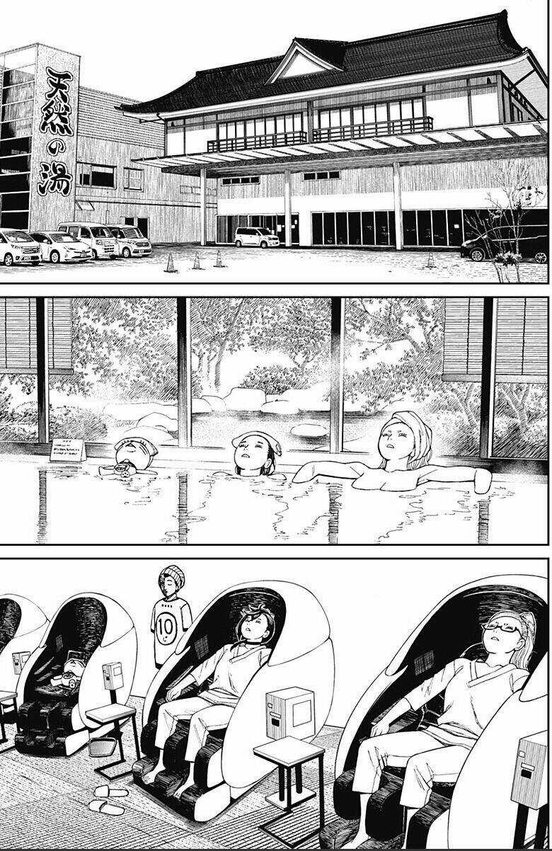 Dandadan!! Chapter 62 trang 7