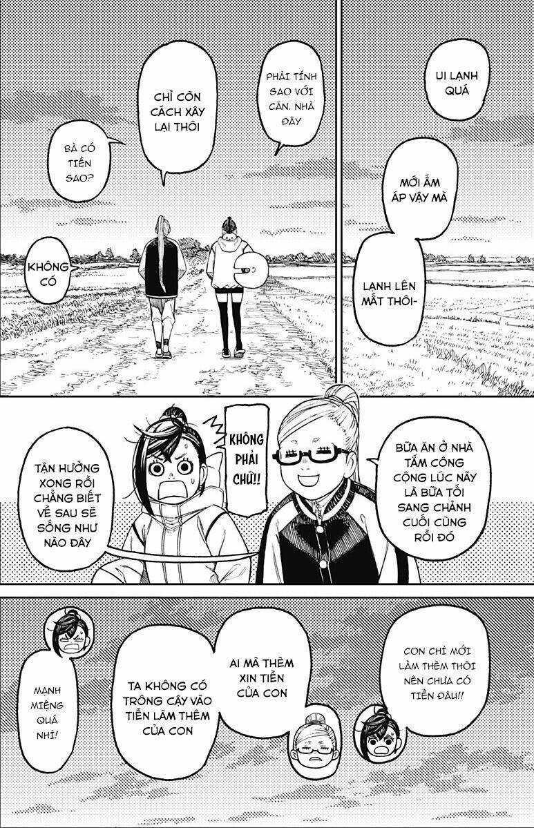 Dandadan!! Chapter 62 trang 8