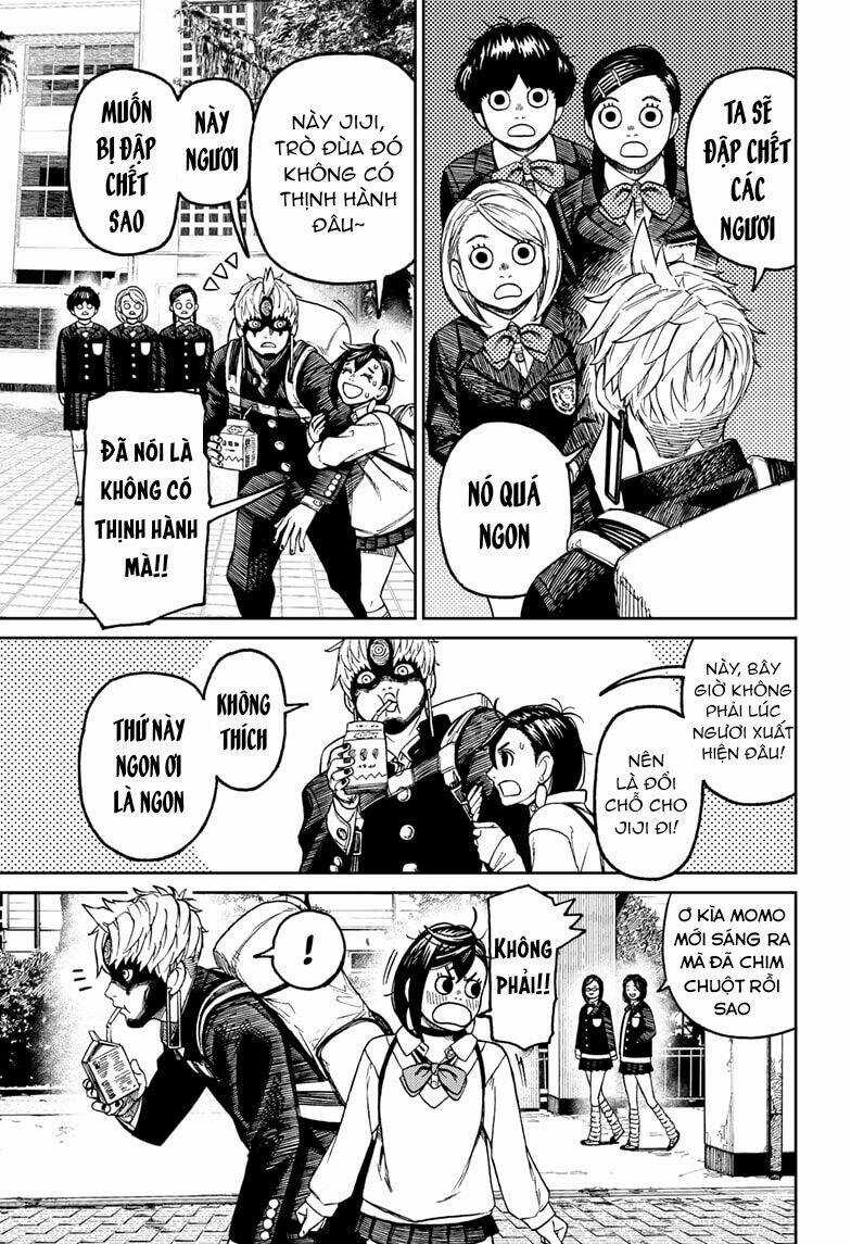 Dandadan!! Chapter 63 trang 11