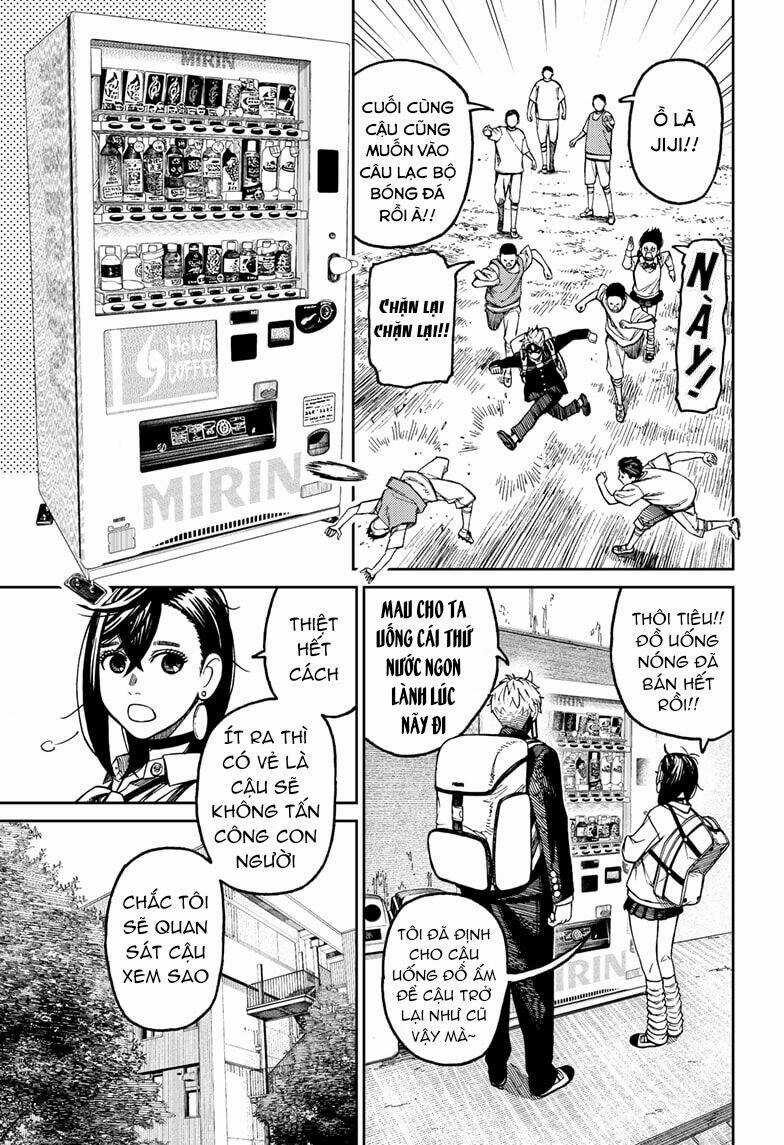 Dandadan!! Chapter 63 trang 13