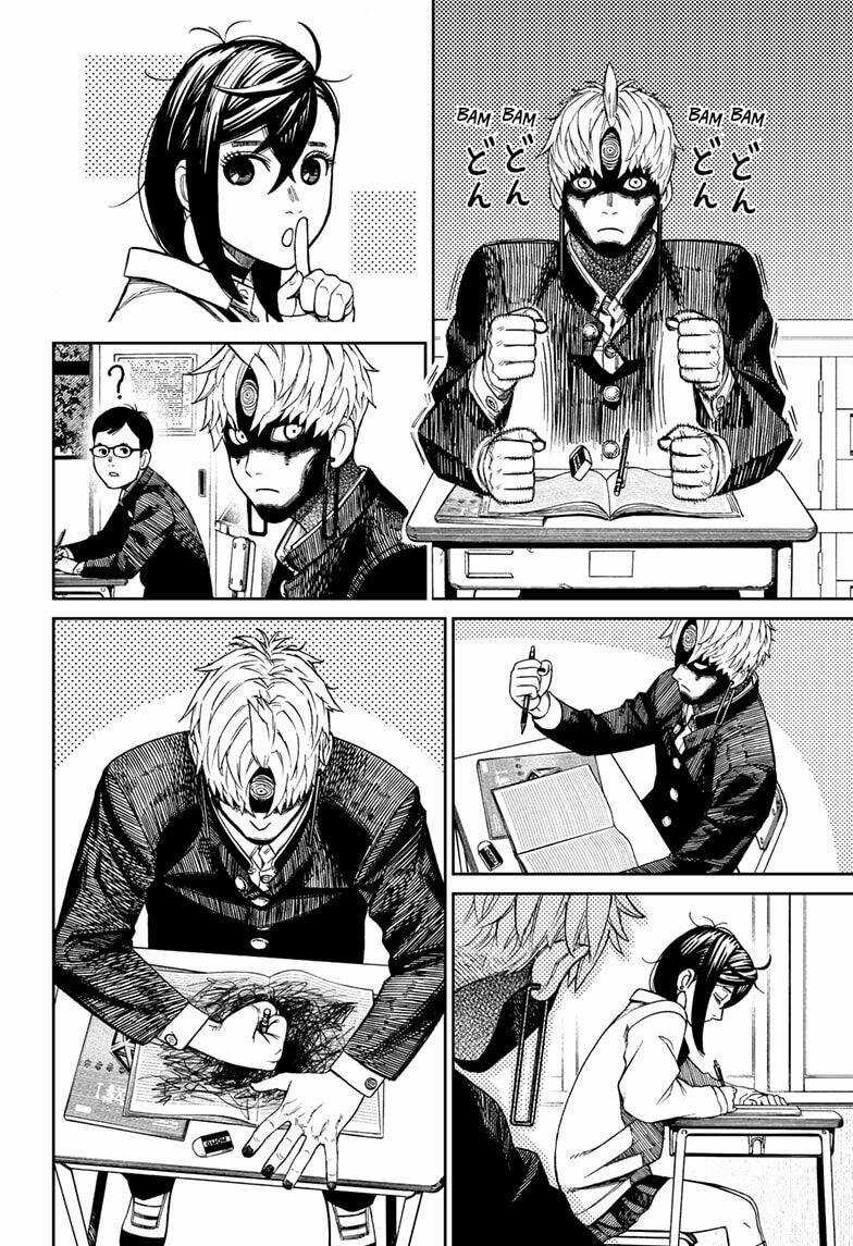 Dandadan!! Chapter 63 trang 14