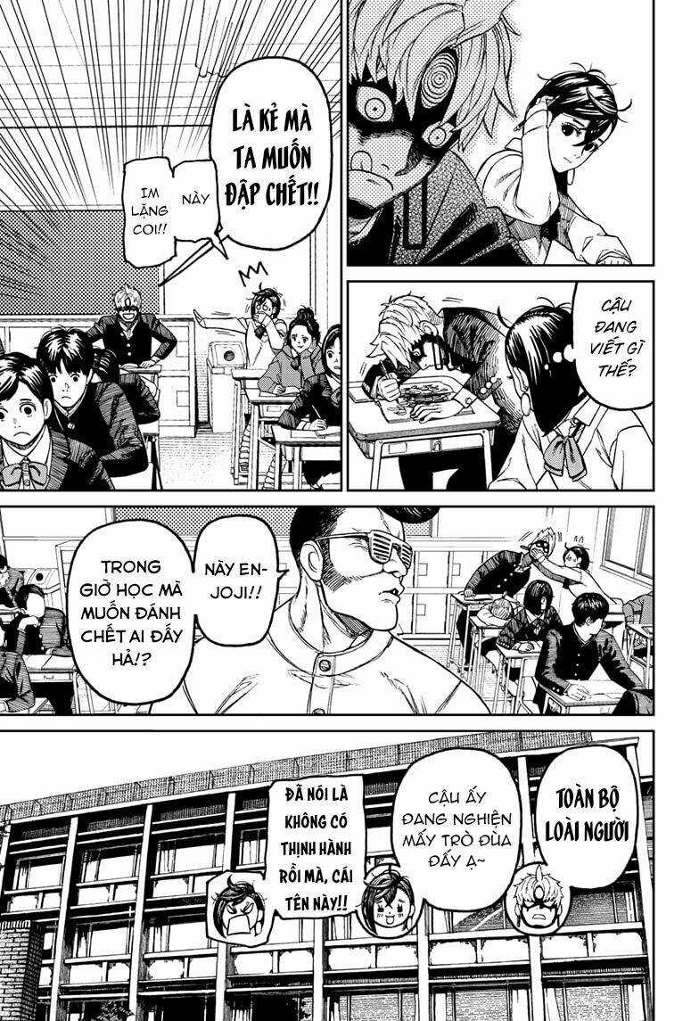 Dandadan!! Chapter 63 trang 15