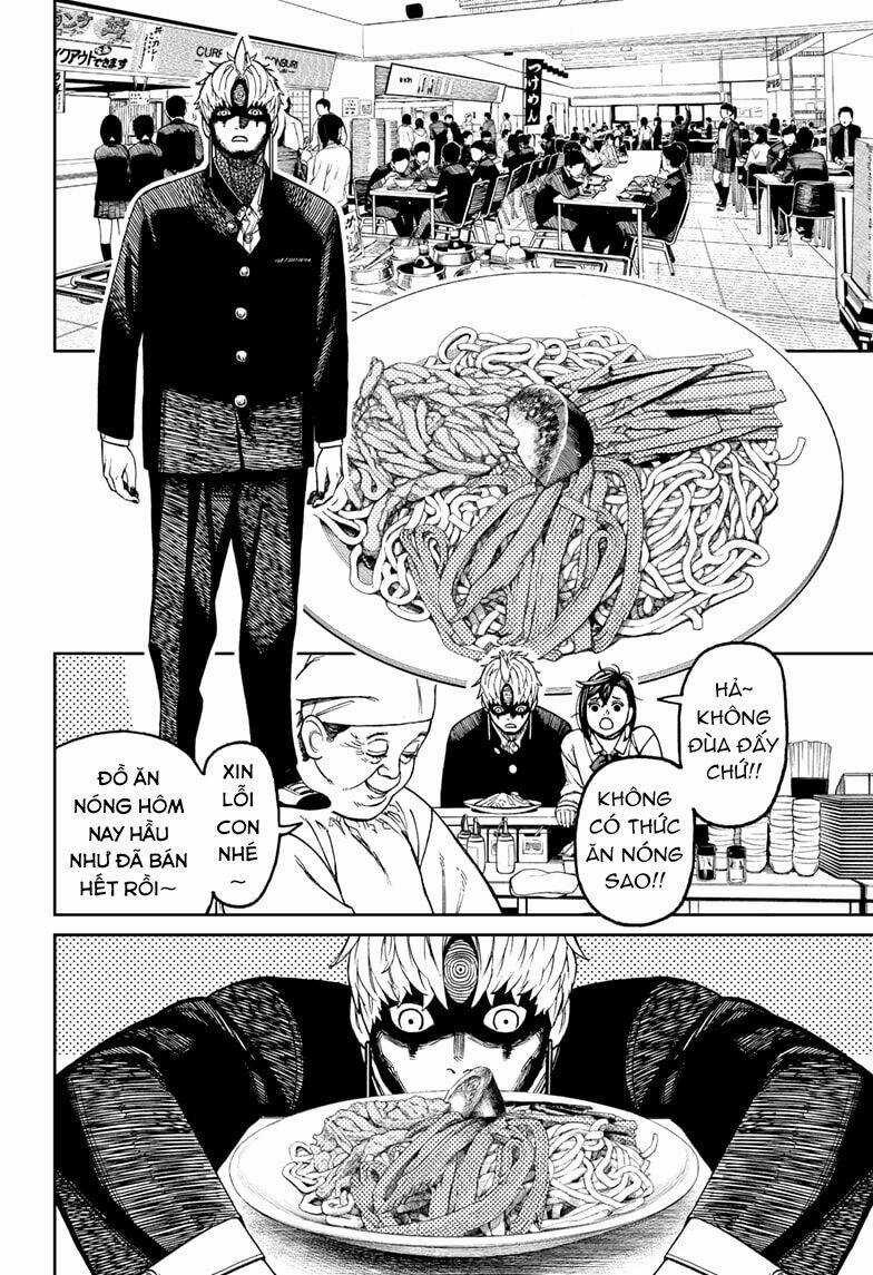 Dandadan!! Chapter 63 trang 16