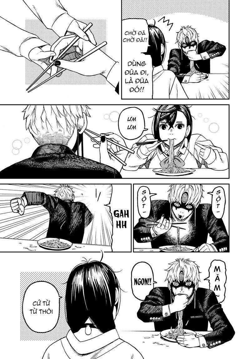 Dandadan!! Chapter 63 trang 17