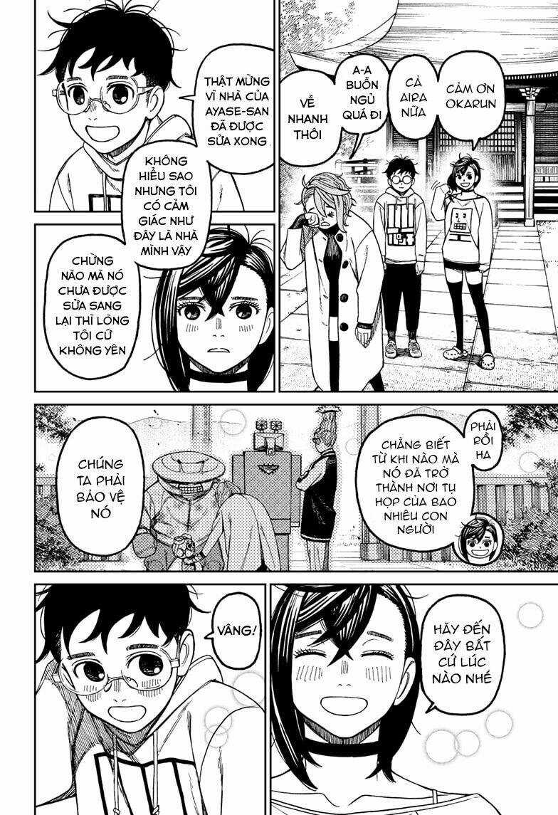 Dandadan!! Chapter 63 trang 2