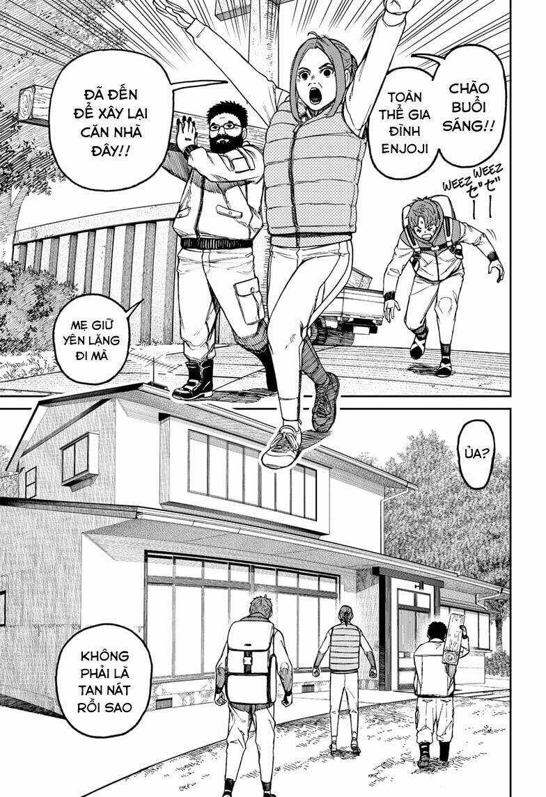 Dandadan!! Chapter 63 trang 5