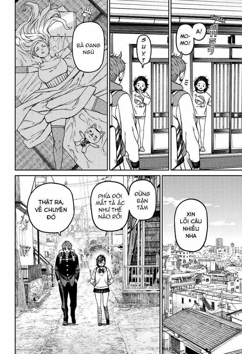 Dandadan!! Chapter 63 trang 6