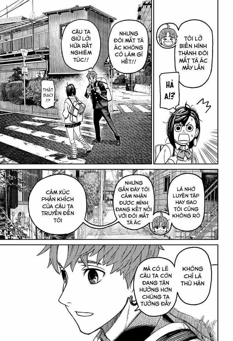 Dandadan!! Chapter 63 trang 7