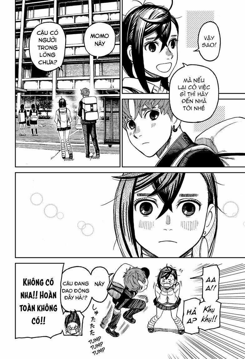 Dandadan!! Chapter 63 trang 8