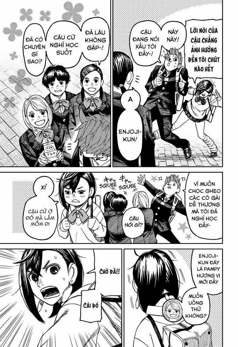 Dandadan!! Chapter 63 trang 9