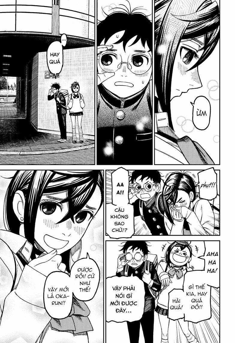 Dandadan!! Chapter 64 trang 11