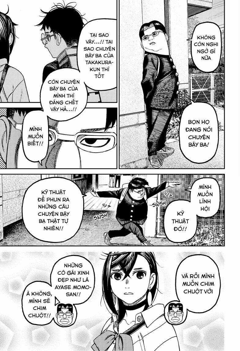 Dandadan!! Chapter 64 trang 13