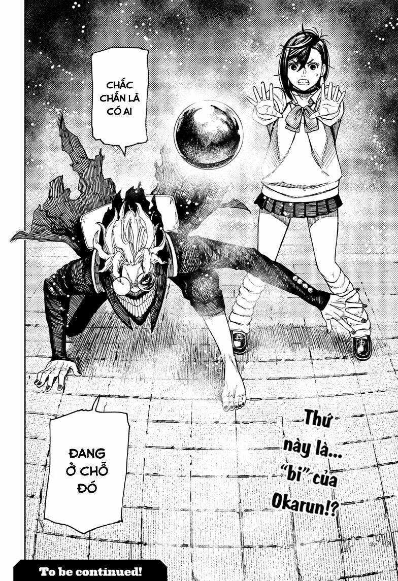 Dandadan!! Chapter 64 trang 20