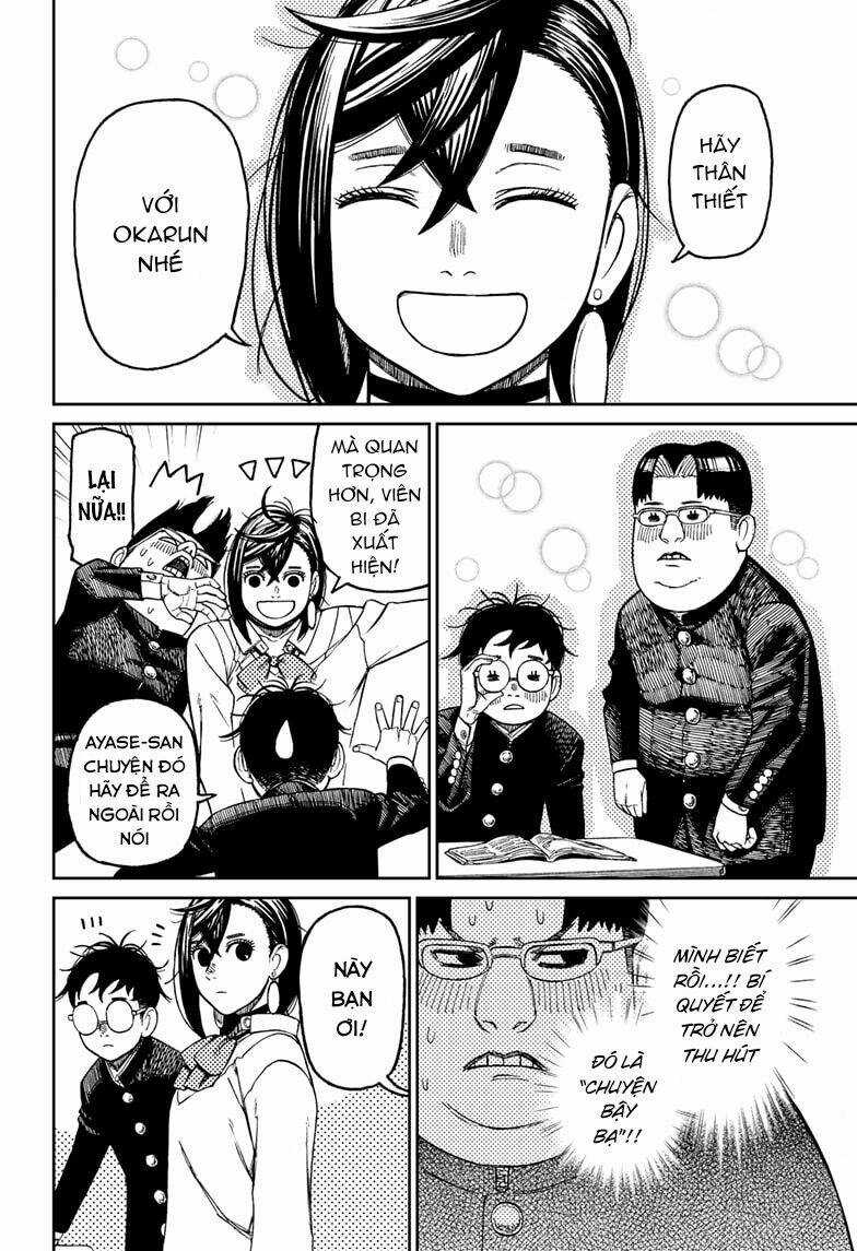 Dandadan!! Chapter 64 trang 4