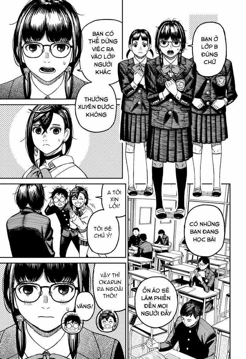 Dandadan!! Chapter 64 trang 5