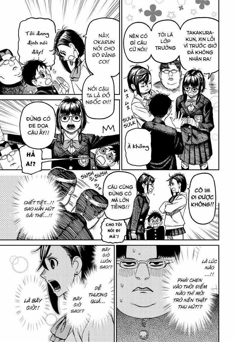 Dandadan!! Chapter 64 trang 7