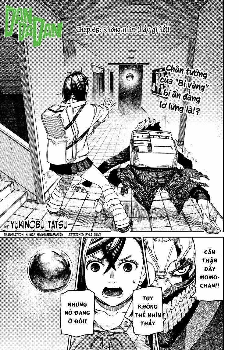 Dandadan!! Chapter 65 trang 1