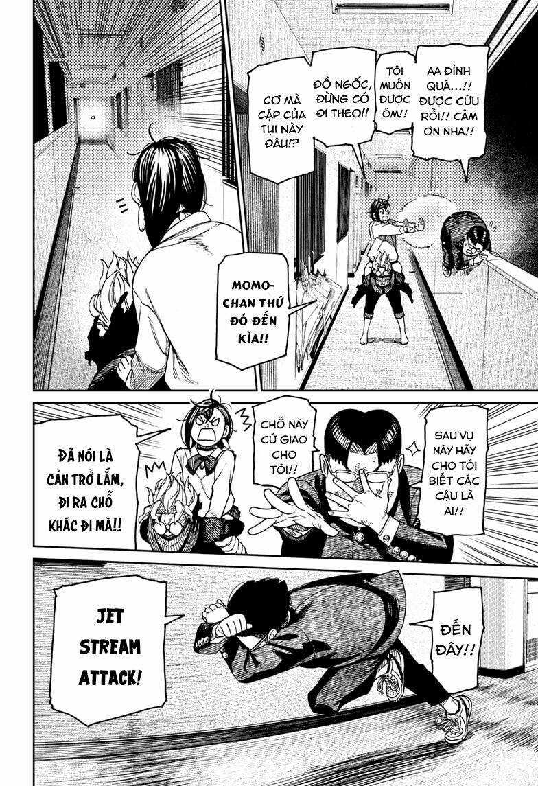 Dandadan!! Chapter 65 trang 12