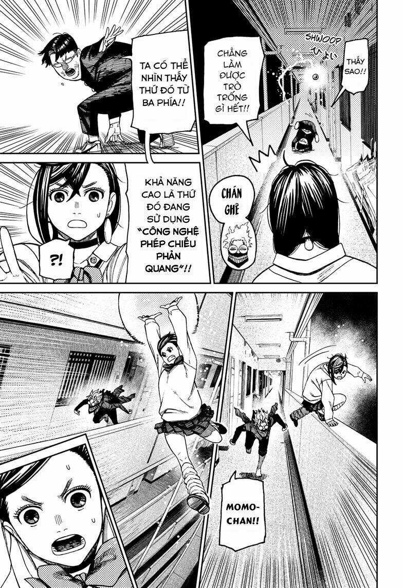 Dandadan!! Chapter 65 trang 13