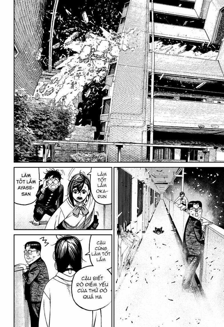 Dandadan!! Chapter 65 trang 17