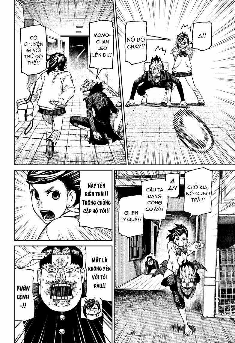 Dandadan!! Chapter 65 trang 2