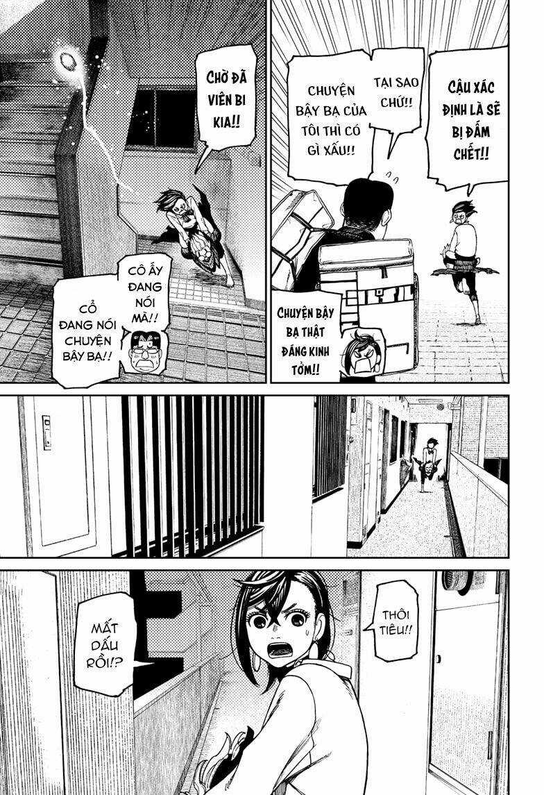 Dandadan!! Chapter 65 trang 3