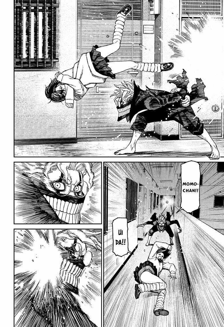 Dandadan!! Chapter 65 trang 4