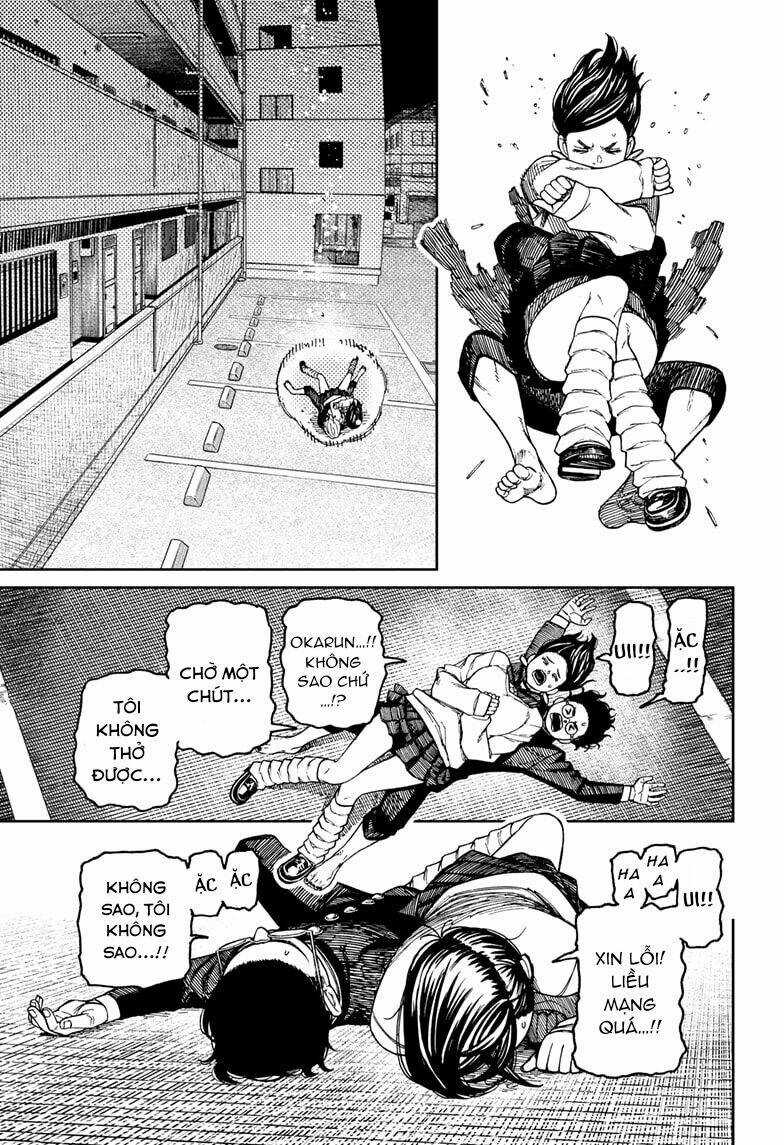 Dandadan!! Chapter 65 trang 9