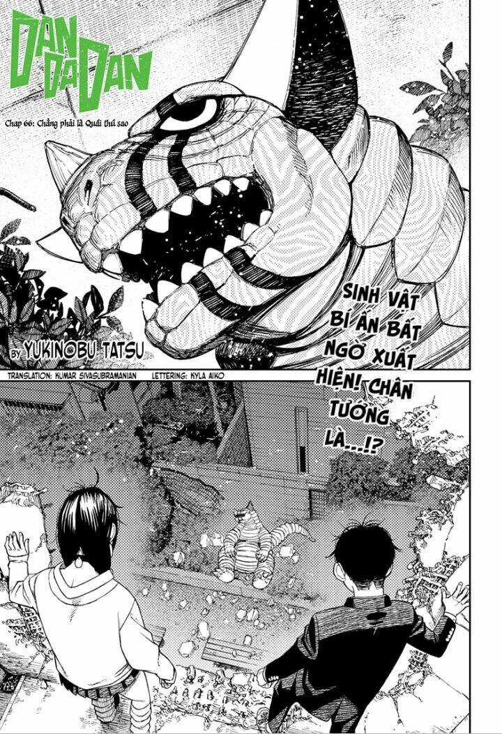 Dandadan!! Chapter 66 trang 1
