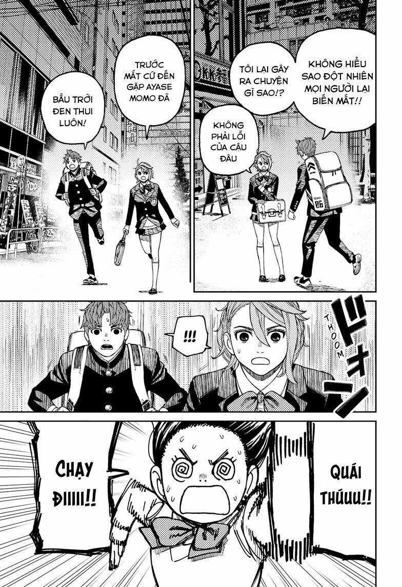 Dandadan!! Chapter 66 trang 10