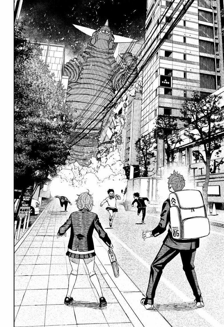 Dandadan!! Chapter 66 trang 11