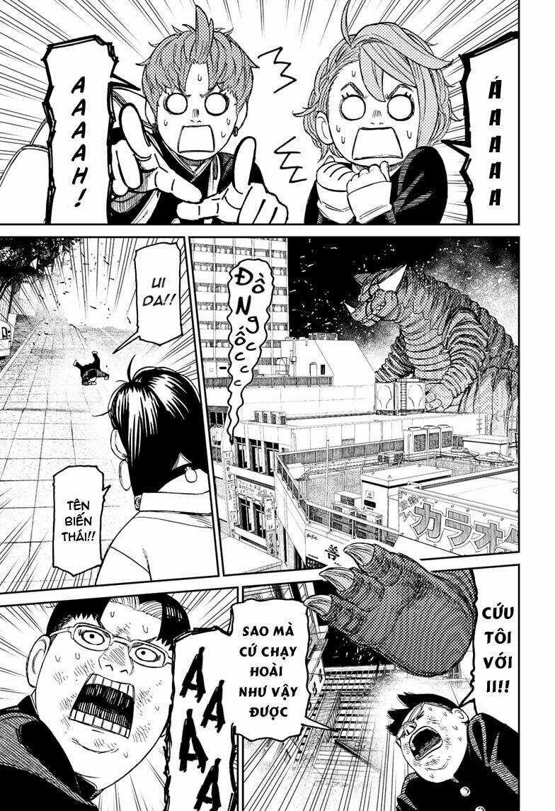 Dandadan!! Chapter 66 trang 12