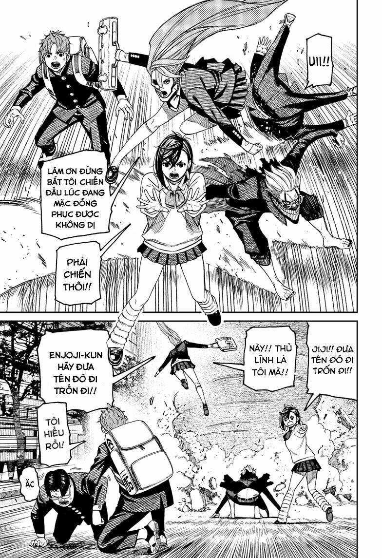 Dandadan!! Chapter 66 trang 14