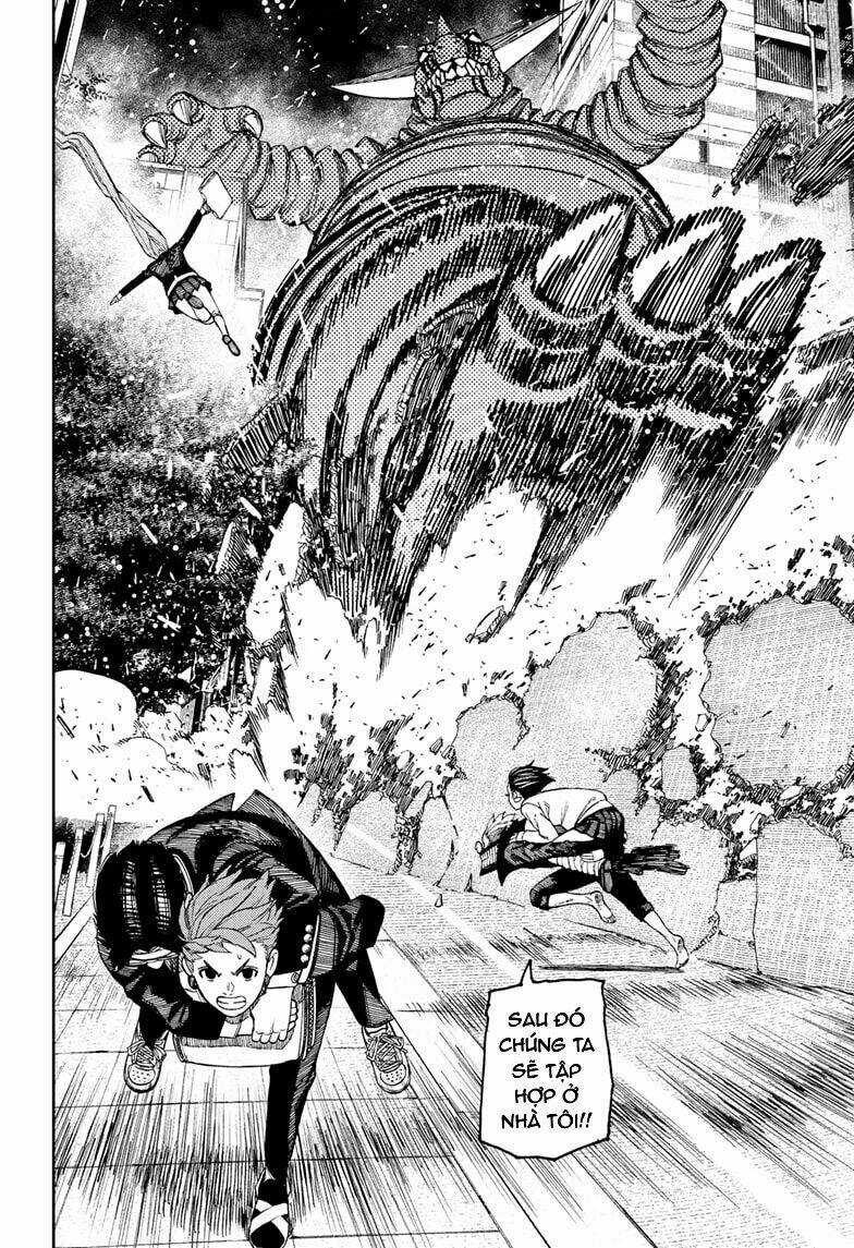 Dandadan!! Chapter 66 trang 15