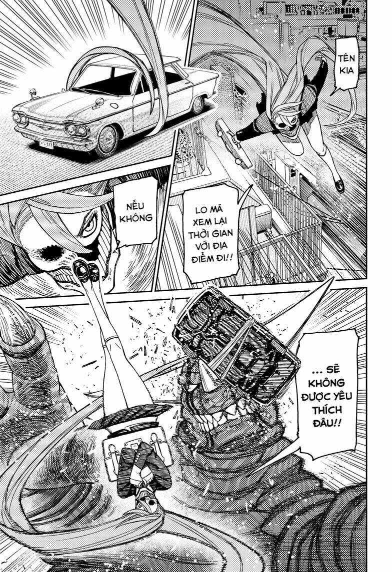 Dandadan!! Chapter 66 trang 16