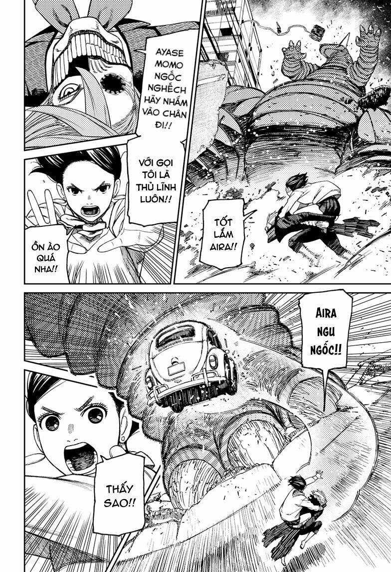 Dandadan!! Chapter 66 trang 17