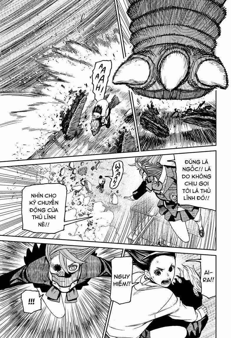 Dandadan!! Chapter 66 trang 18