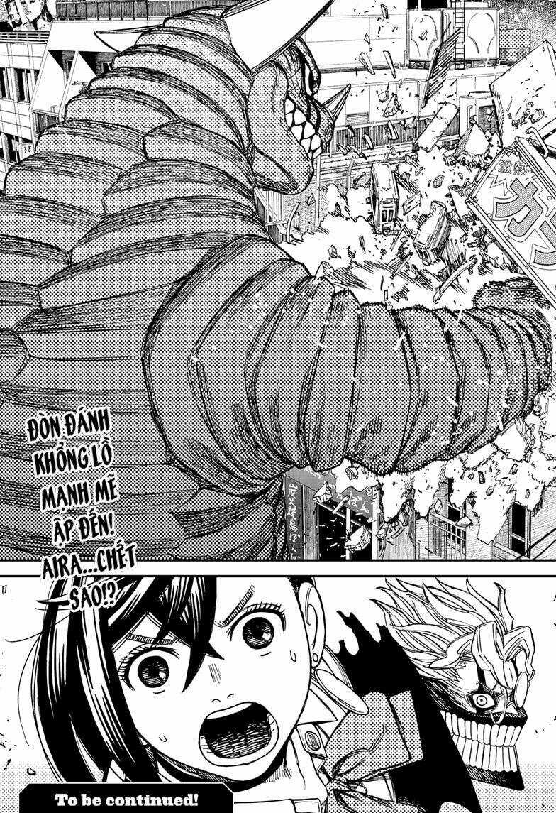 Dandadan!! Chapter 66 trang 19