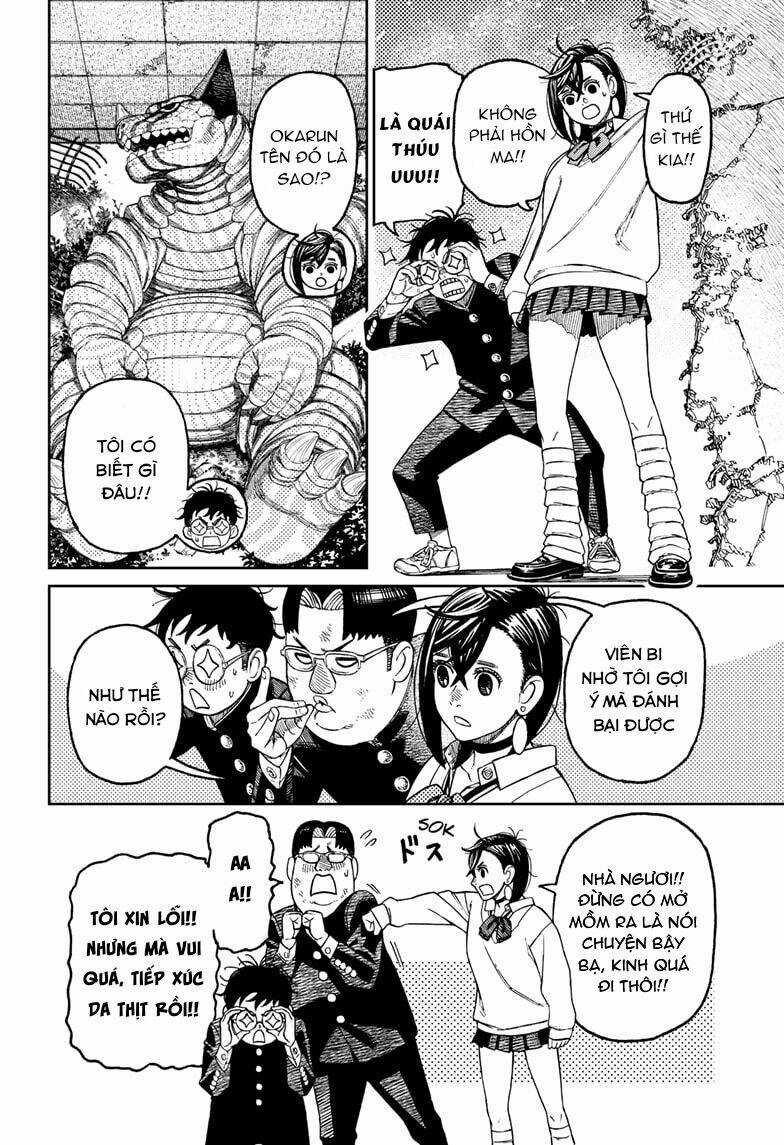 Dandadan!! Chapter 66 trang 2