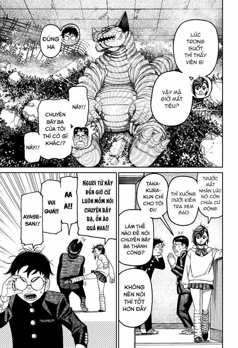 Dandadan!! Chapter 66 trang 3