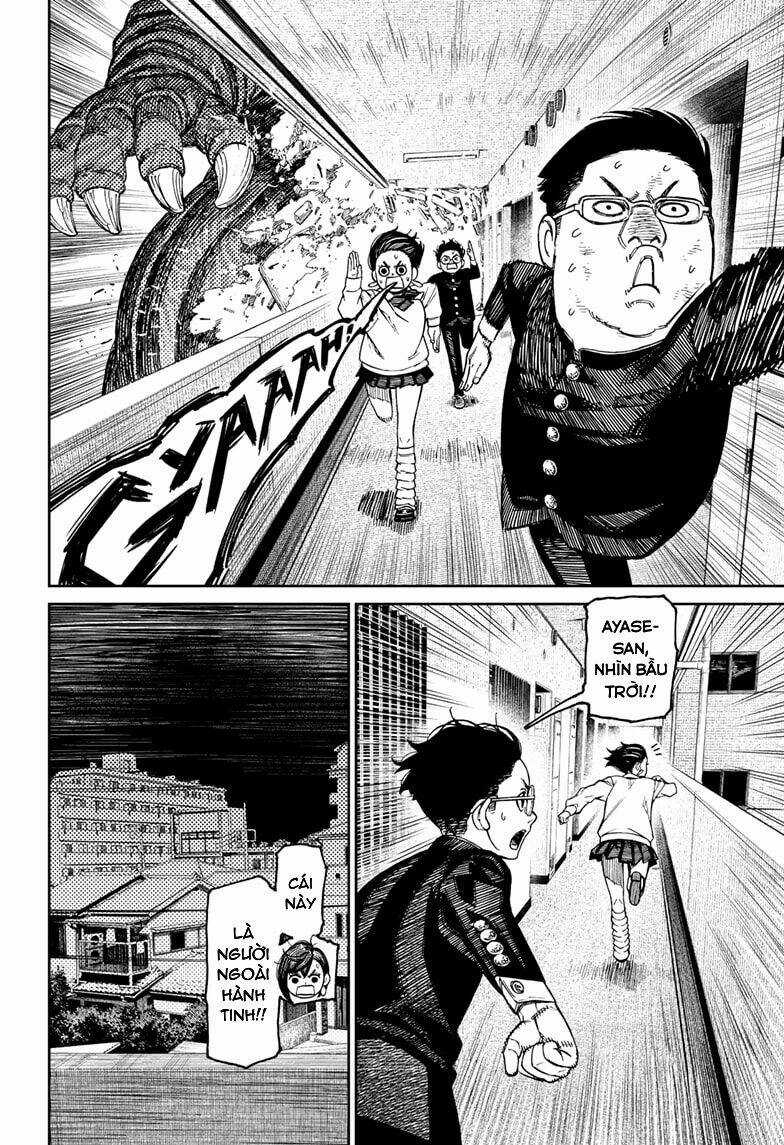 Dandadan!! Chapter 66 trang 7