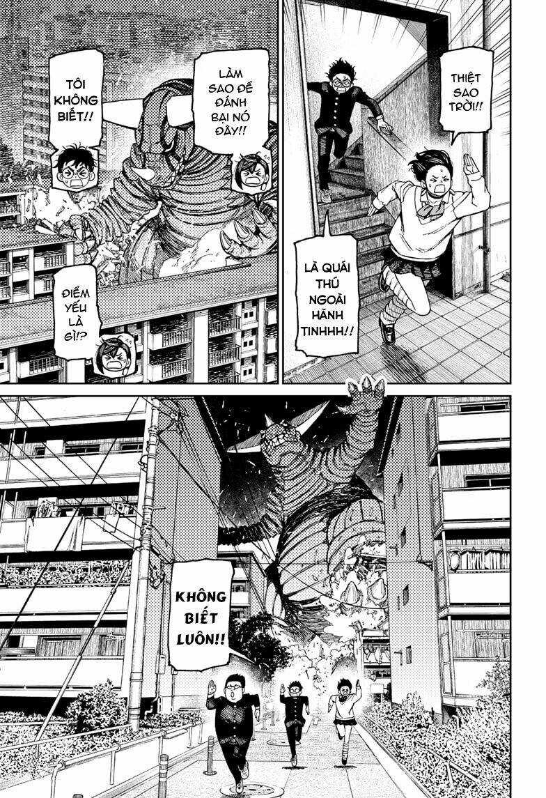 Dandadan!! Chapter 66 trang 8