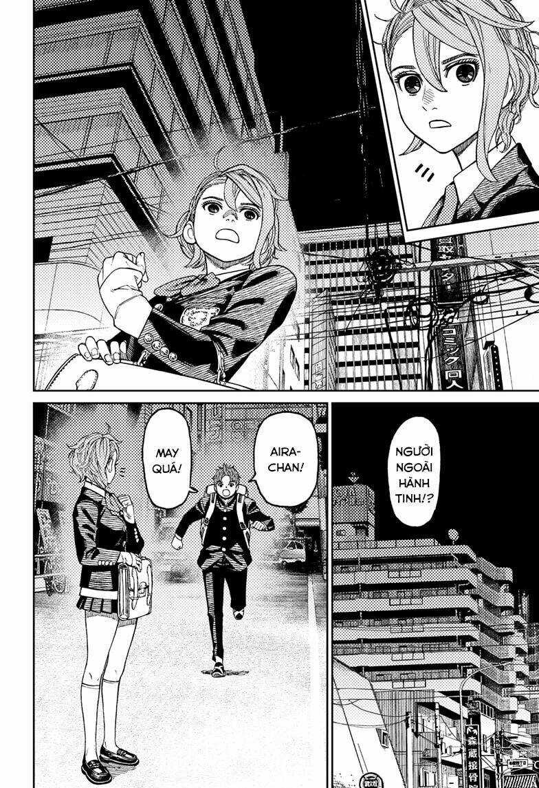 Dandadan!! Chapter 66 trang 9