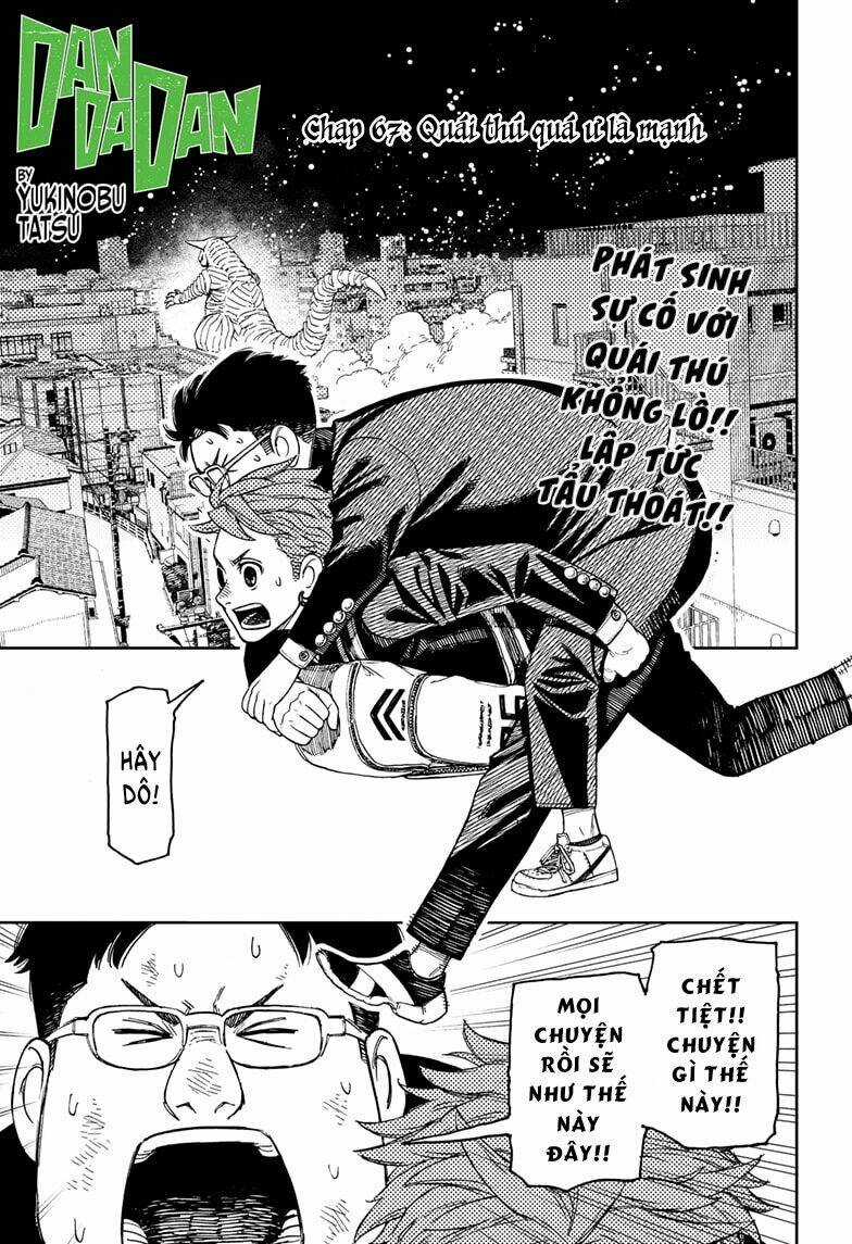 Dandadan!! Chapter 67 trang 1