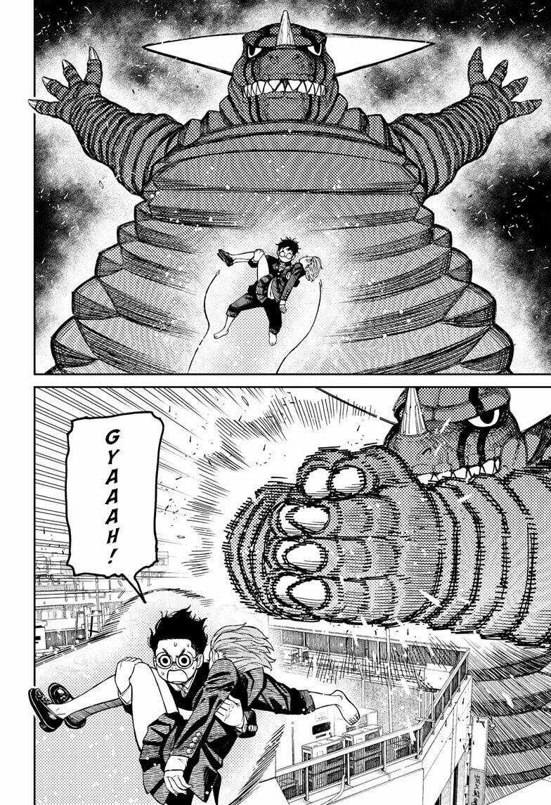 Dandadan!! Chapter 67 trang 12