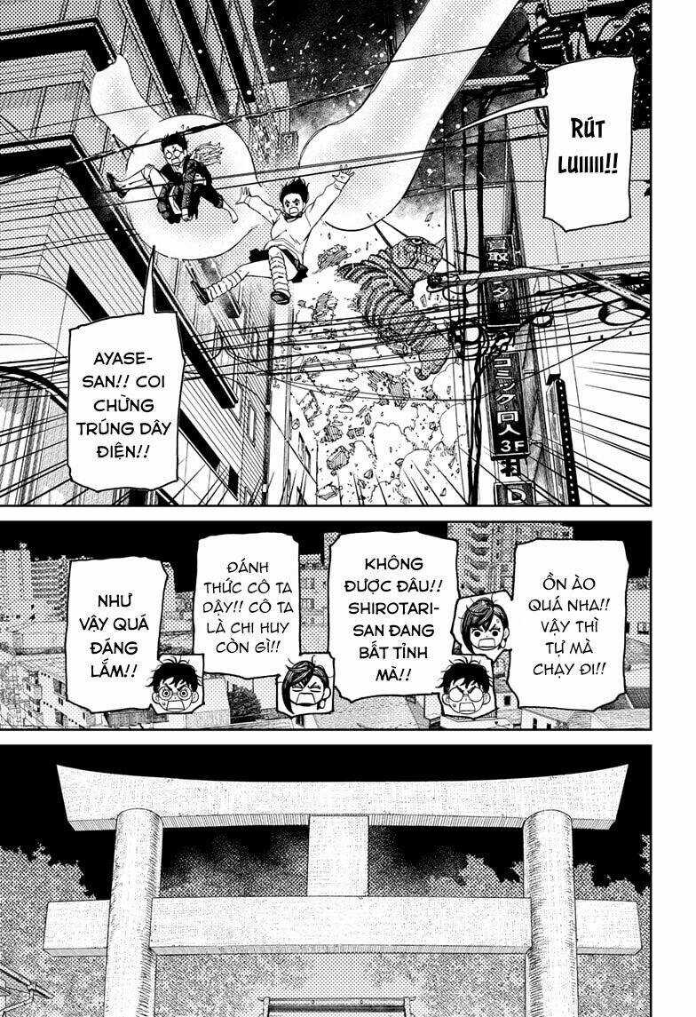 Dandadan!! Chapter 67 trang 13