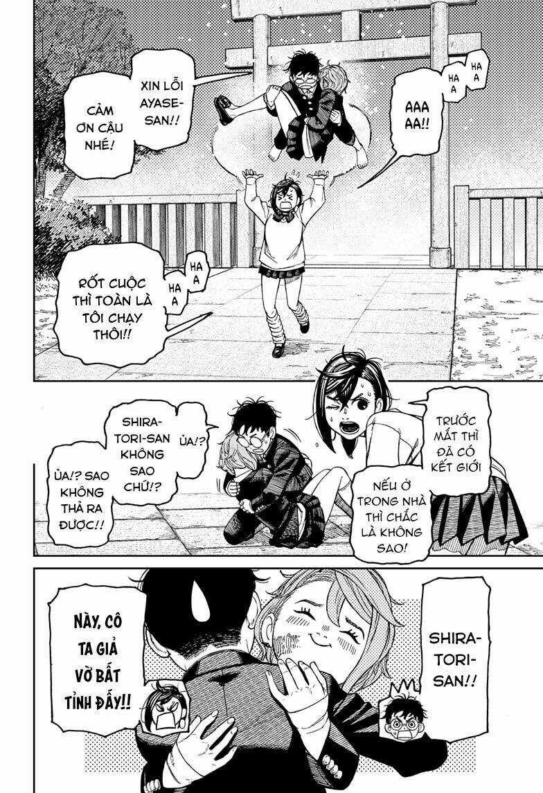 Dandadan!! Chapter 67 trang 14