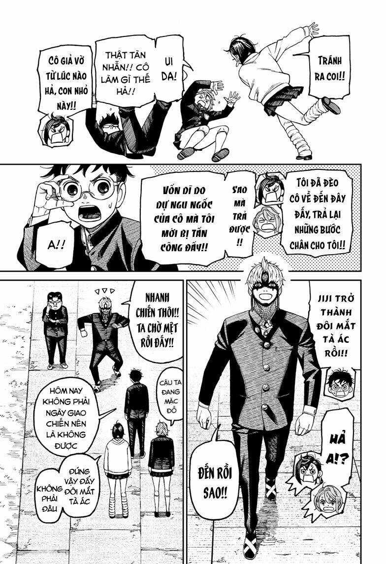 Dandadan!! Chapter 67 trang 15